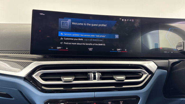 BMW M3 xDrive Competition M 4dr Step Auto Petrol Saloon